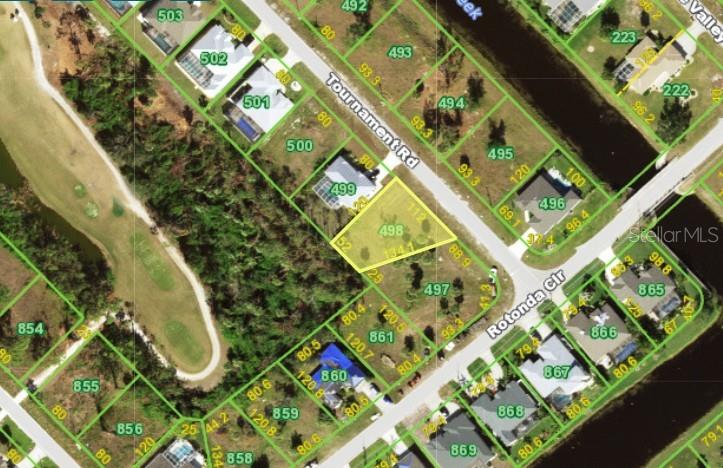Property for sale at 4 TOURNAMENT ROAD, ROTONDA WEST, FL, 33947