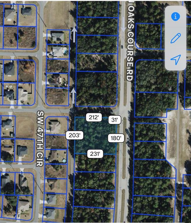 Property for sale at 0 SW MARION OAKS COURSE, OCALA, FL, 34473