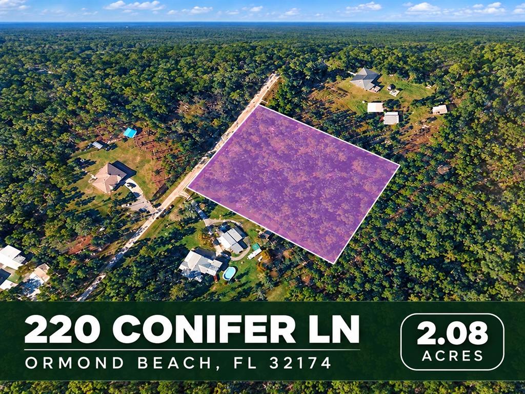 Property for sale at 220 CONIFER LANE, ORMOND BEACH, FL, 32174