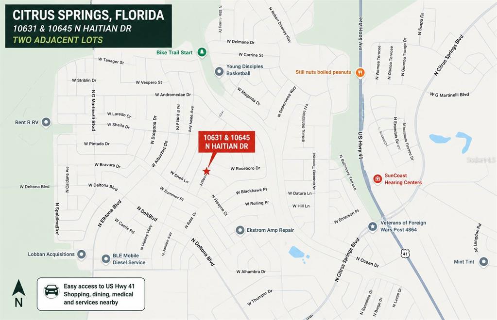 Property for sale at 10631 N HAITIAN DRIVE, CITRUS SPRINGS, FL, 34434
