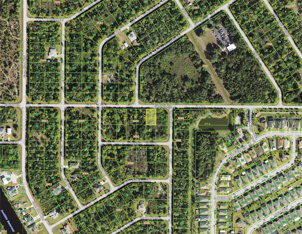 Property for sale at 15103 GENNARO (LOT 10) AVENUE, PORT CHARLOTTE, FL, 33953