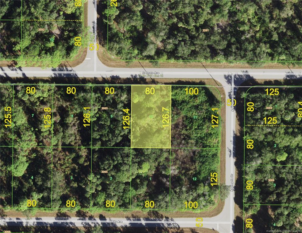 Property for sale at 15103 GENNARO (LOT 10) AVENUE, PORT CHARLOTTE, FL, 33953