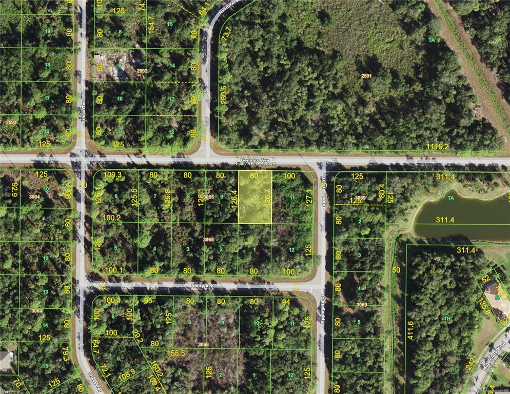 Property for sale at 15103 GENNARO (LOT 10) AVENUE, PORT CHARLOTTE, FL, 33953