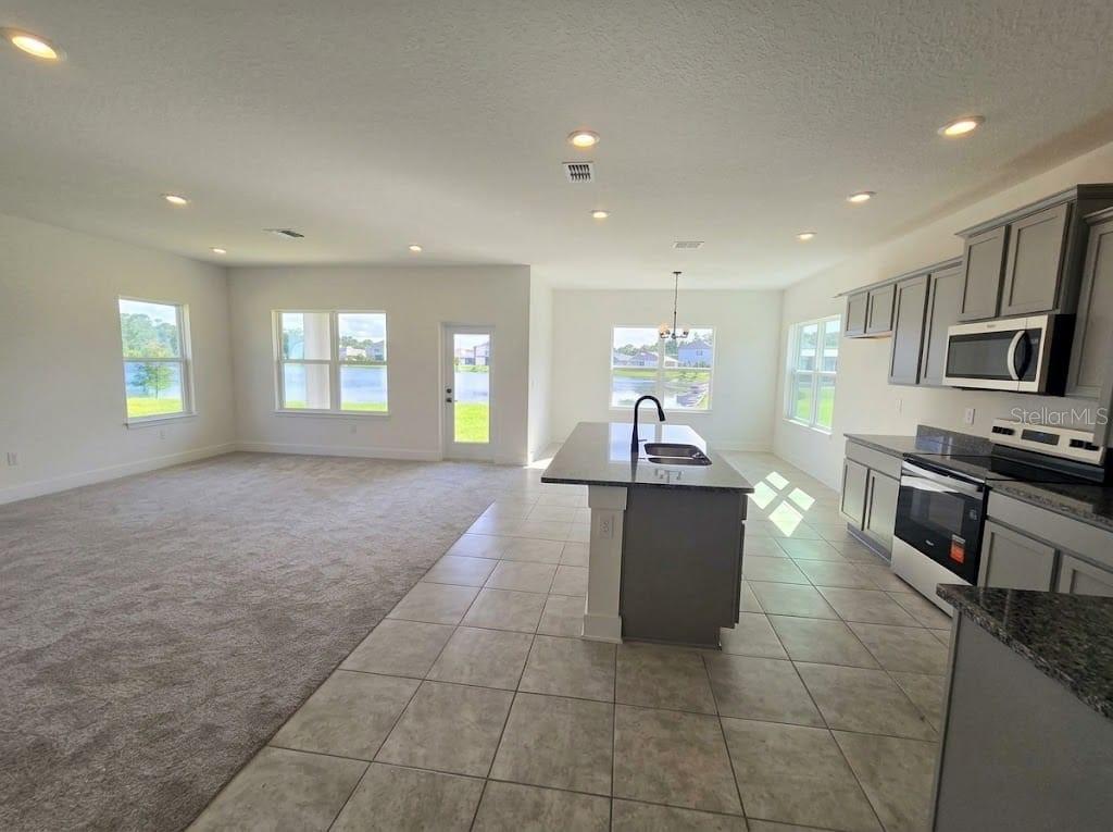 LIVING ROOM & KITCHEN