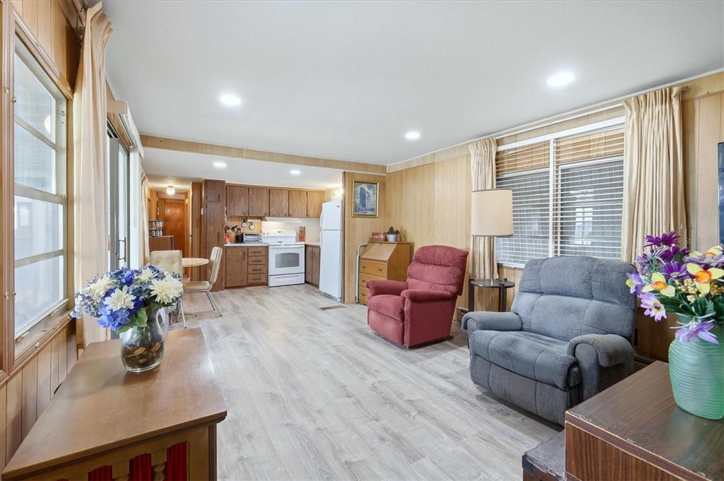 Open Floor Plan