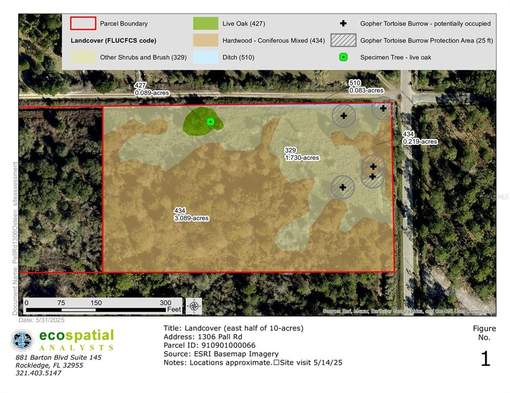 Property for sale at 1306 PELL ROAD, OSTEEN, FL, 32764