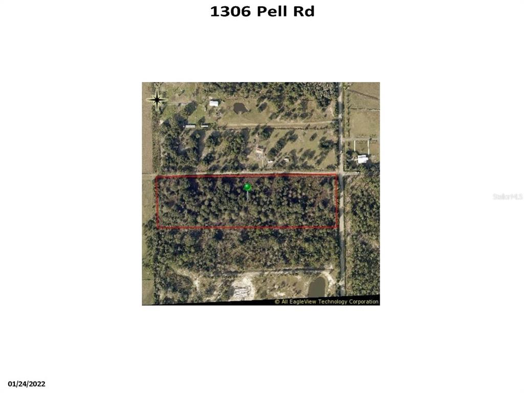 Property for sale at 1306 PELL ROAD, OSTEEN, FL, 32764