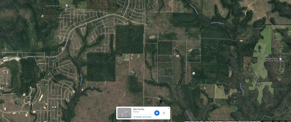 Property for sale at 19 2N 12W-20 UNKNOWN, FOUNTAIN, FL, 32438