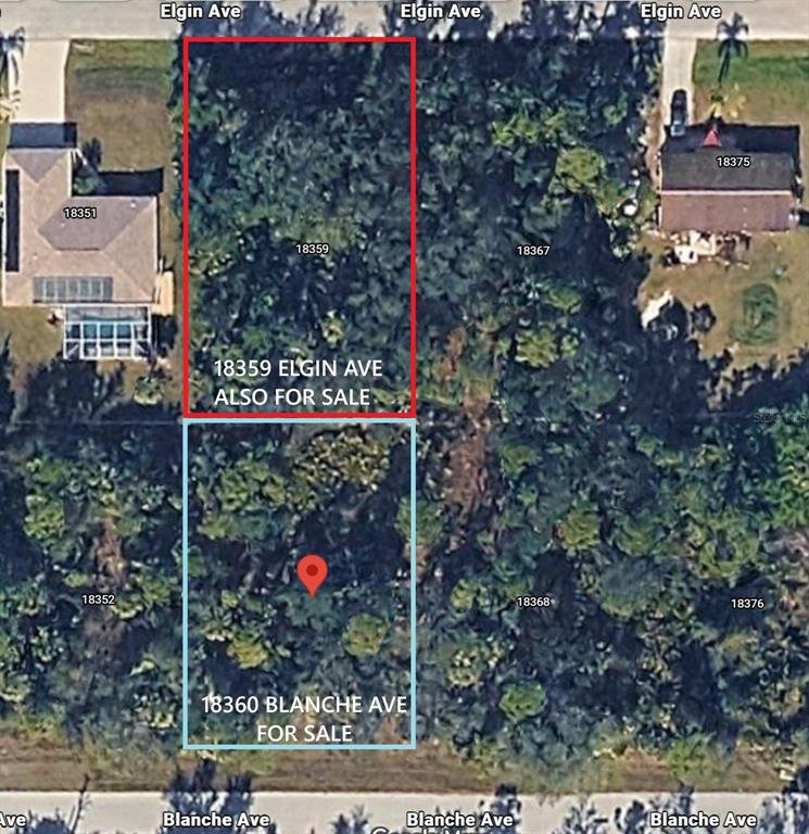Property for sale at 18360 BLANCHE AVENUE, PORT CHARLOTTE, FL, 33948