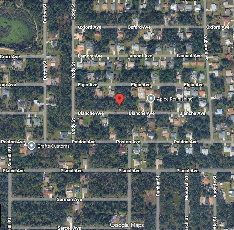 Property for sale at 18360 BLANCHE AVENUE, PORT CHARLOTTE, FL, 33948