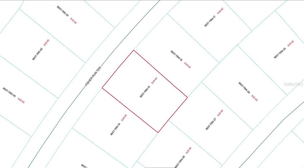 Property for sale at TBD SE FISHER RUN TERRACE LOT 15, OCALA, FL, 34472