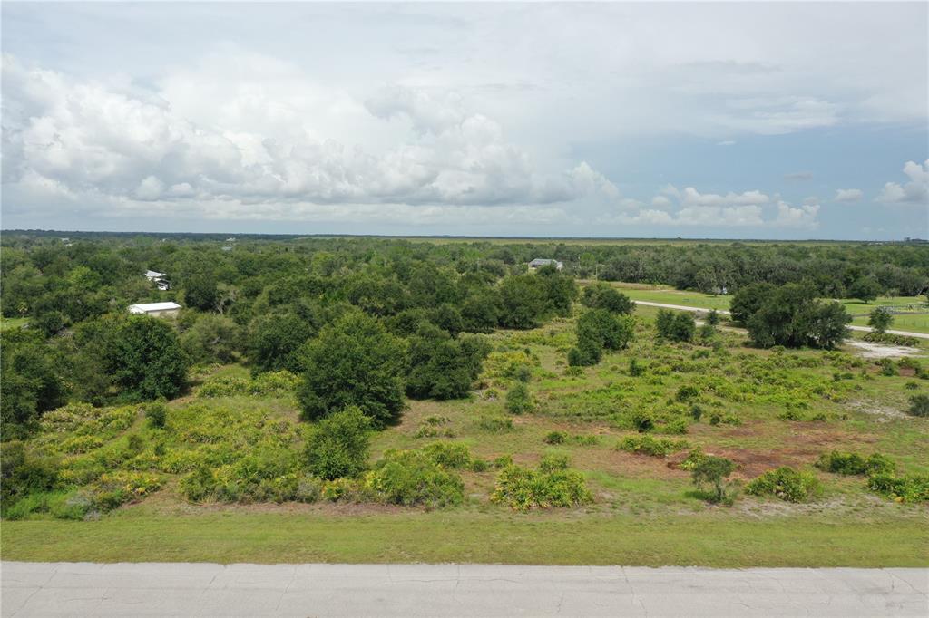 Arial picture from 408th Ct E
