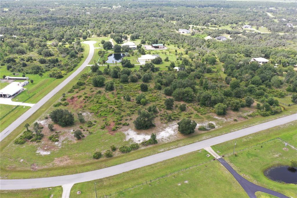 Arial picture from 11th Ave E