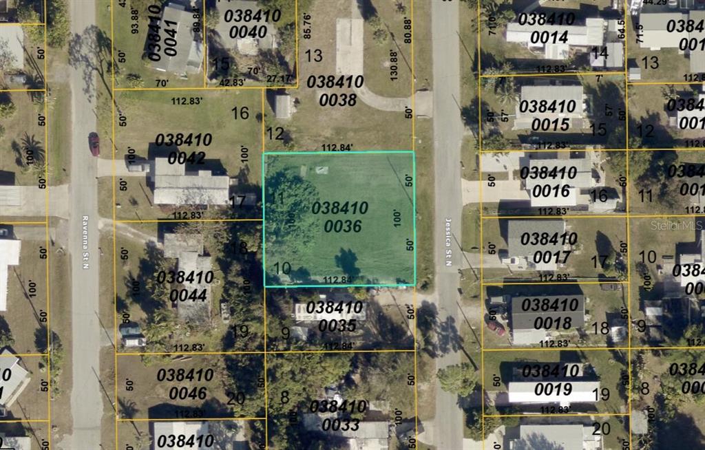 Property for sale at 119 JESSICA STREET N, NOKOMIS, FL, 34275