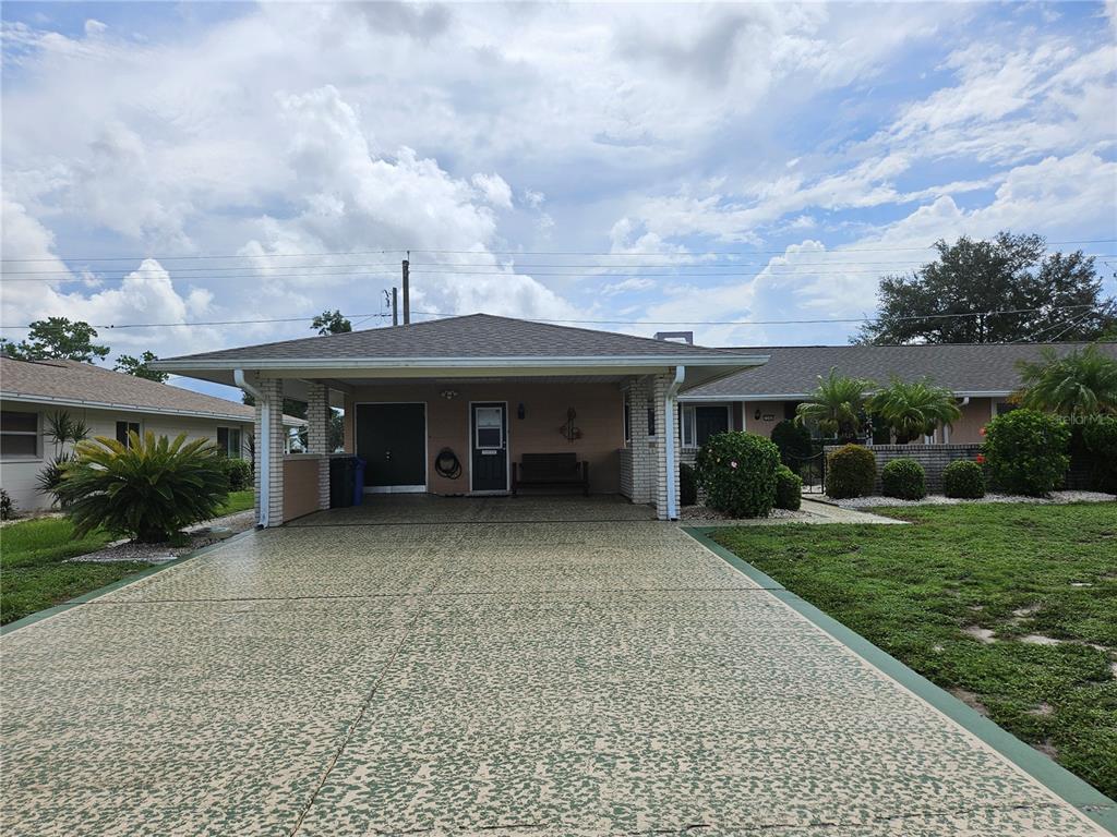 2 Car Carport