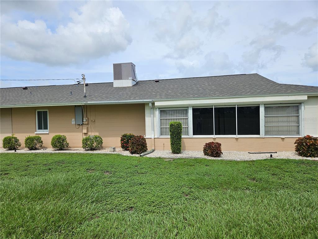 Back of House