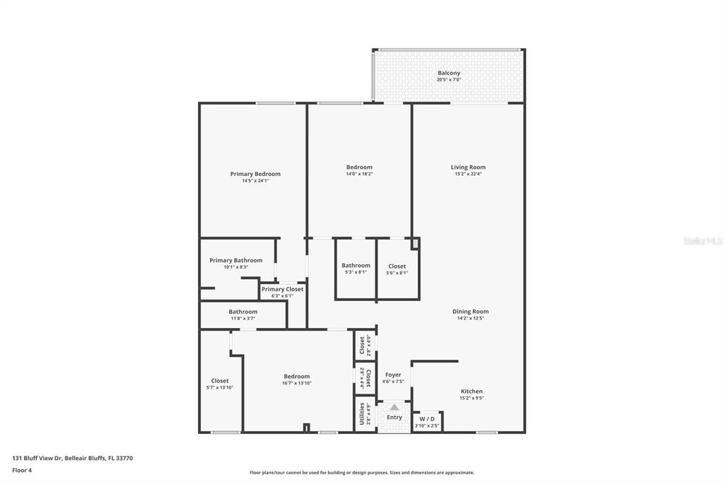 Property for sale at 131 BLUFF VIEW DRIVE UNIT 403, BELLEAIR BLUFFS, FL, 33770