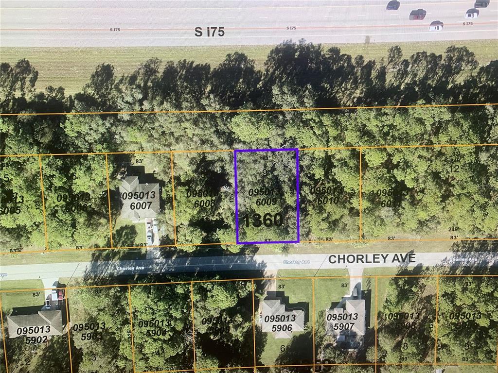 Property for sale at LOT 9 CHORLEY AVENUE, NORTH PORT, FL, 34291