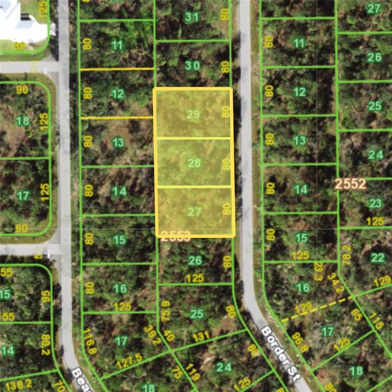Property for sale at 1101, 1117 & 1109 BORDER STREET, PORT CHARLOTTE, FL, 33953