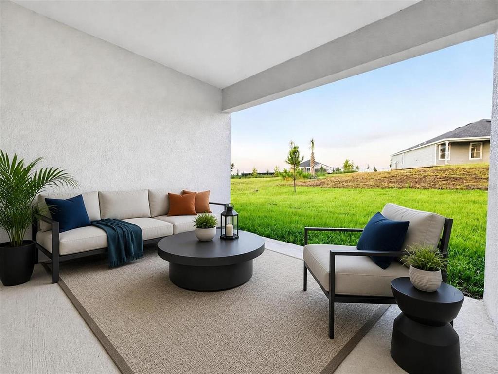 Covered Lanai