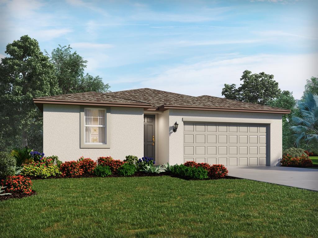 Photo is not of the actual home, but is an inspirational photo of builder’s model home and may depict options, furnishings, and/or decorator features that are not included