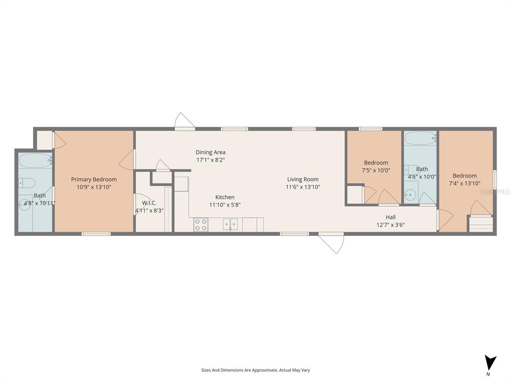Property for sale at 8414 SWEDEN BOULEVARD, PUNTA GORDA, FL, 33982