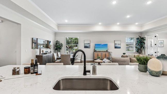 Model home - actual features may vary.