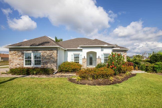 Artist Rendering-Model home - actual features may vary.
