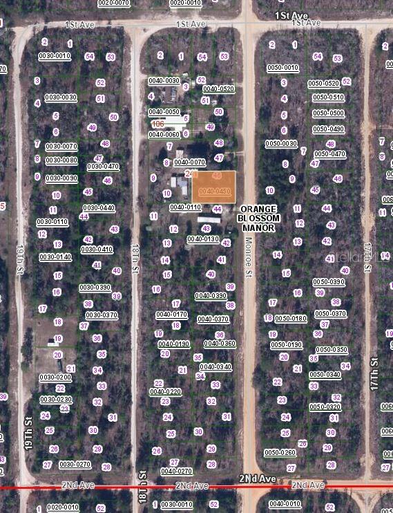 Property for sale at 00 MONROE, INTERLACHEN, FL, 32148
