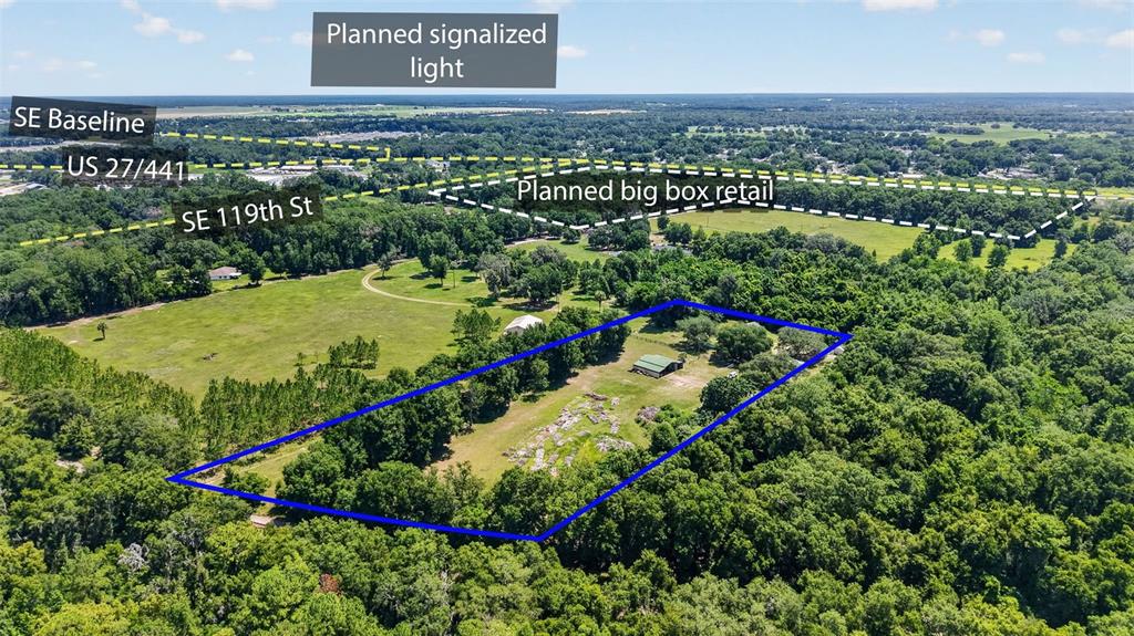 Property for sale at 12176 SE US HWY 441 HIGHWAY, BELLEVIEW, FL, 34420
