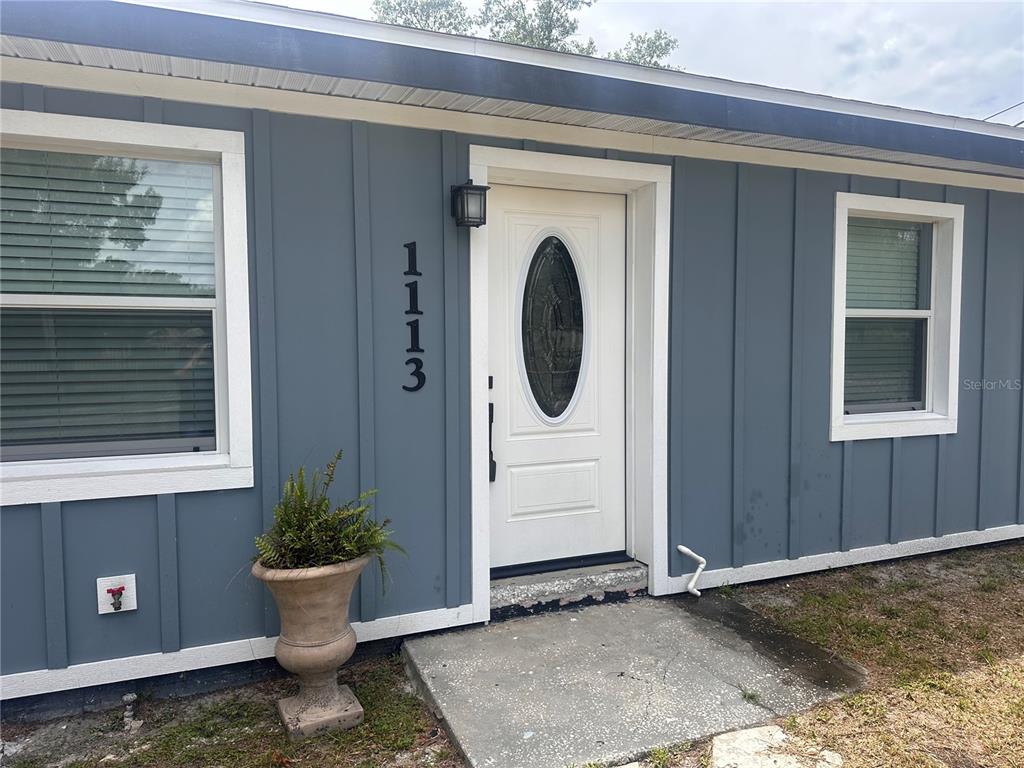 Front Door