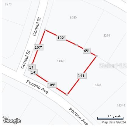 Property for sale at 14328 POCONO AVENUE, PORT CHARLOTTE, FL, 33981