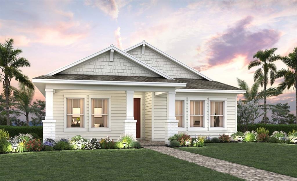 Front Exterior Rendering **Paint Colors May Vary