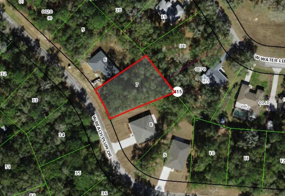 Property for sale at 2031 W BEACH PLUM DRIVE, CITRUS SPRINGS, FL, 34434
