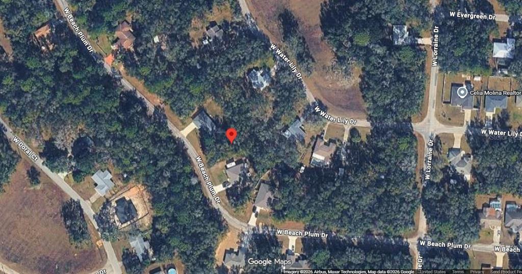 Property for sale at 2031 W BEACH PLUM DRIVE, CITRUS SPRINGS, FL, 34434