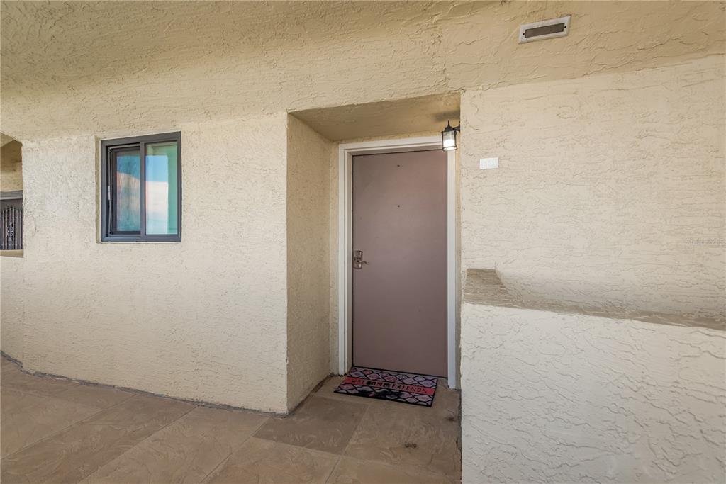 Front entrance to unit 503.