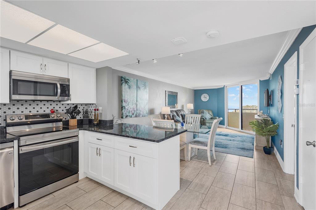 Light, bright and spacious ~ with a crisp coastal flair this unit provides the ultimate coastal retreat.