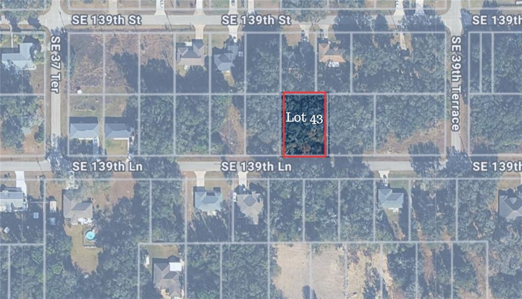 Property for sale at 0 SE 139TH LANE LOT 43, SUMMERFIELD, FL, 34491