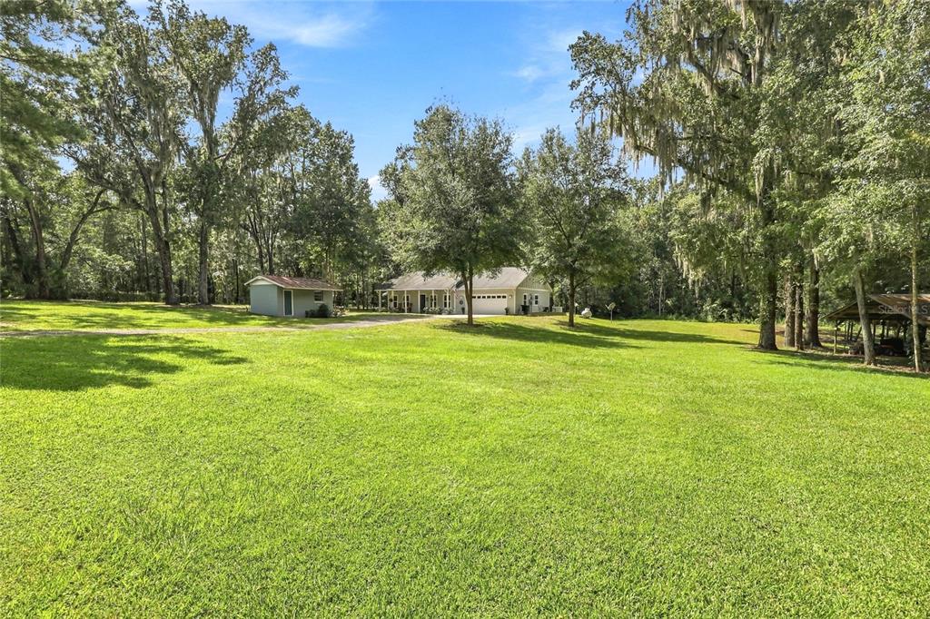Front Yard of Home