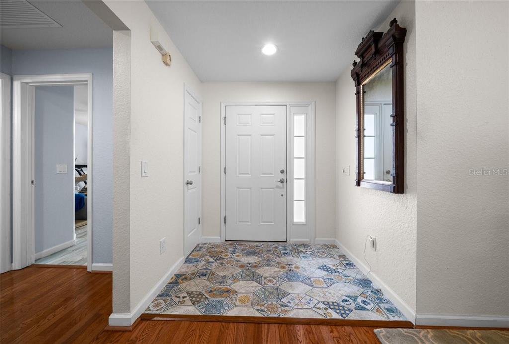 ENTRY FOYER