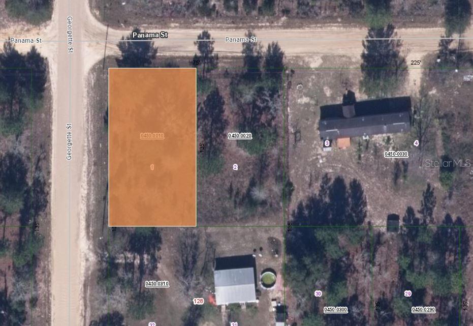 Property for sale at 00 PANAMA STREET, INTERLACHEN, FL, 32148