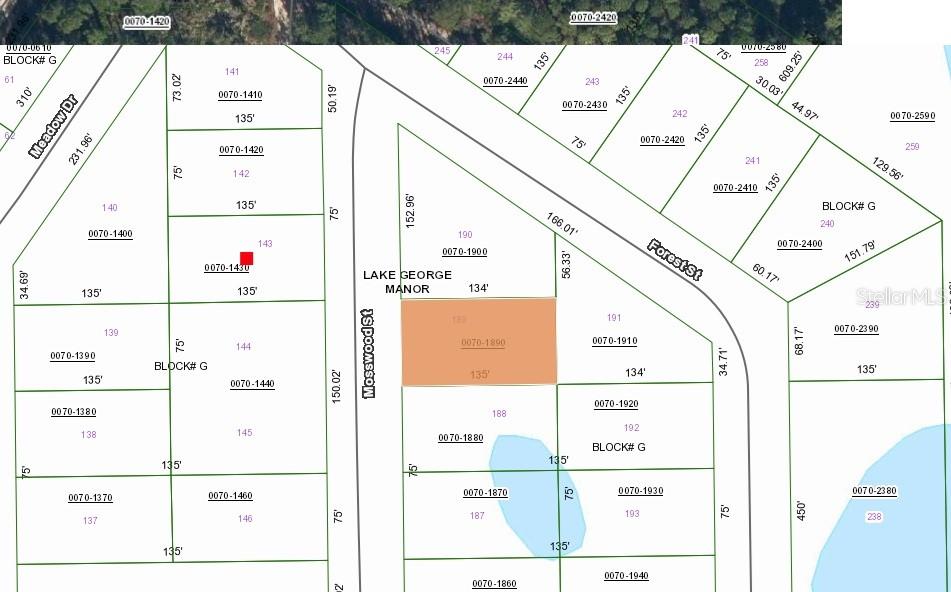 Property for sale at 106 MOSSWOOD STREET, GEORGETOWN, FL, 32139