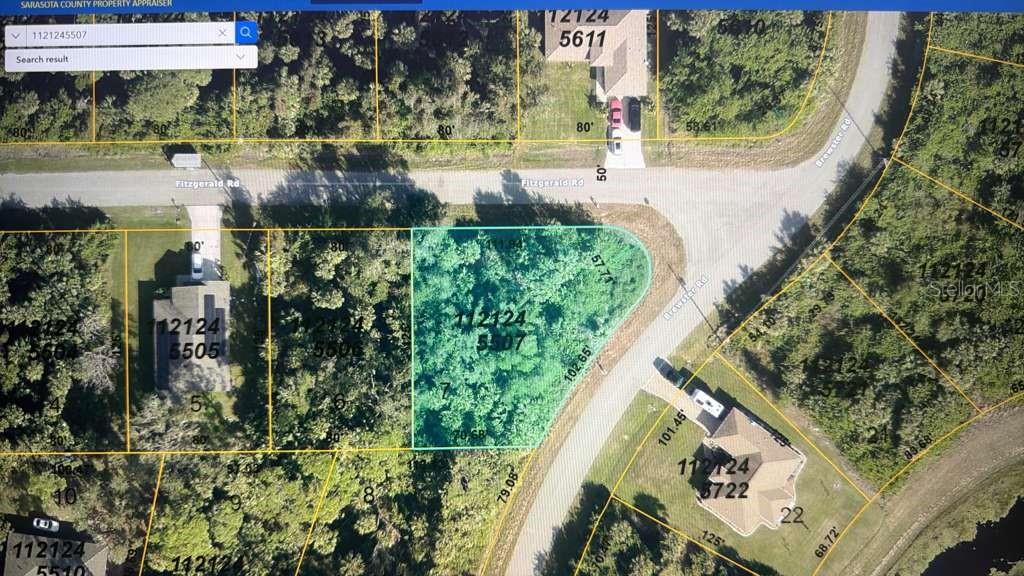 Property for sale at BREWSTER ROAD, NORTH PORT, FL, 34288