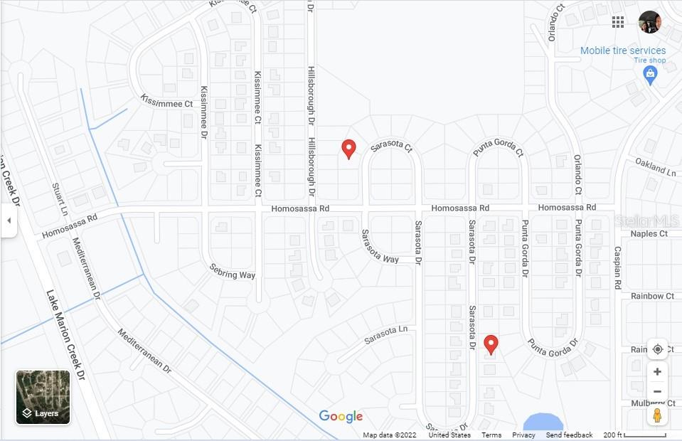Property for sale at 1419 SARASOTA DRIVE, POINCIANA, FL, 34759