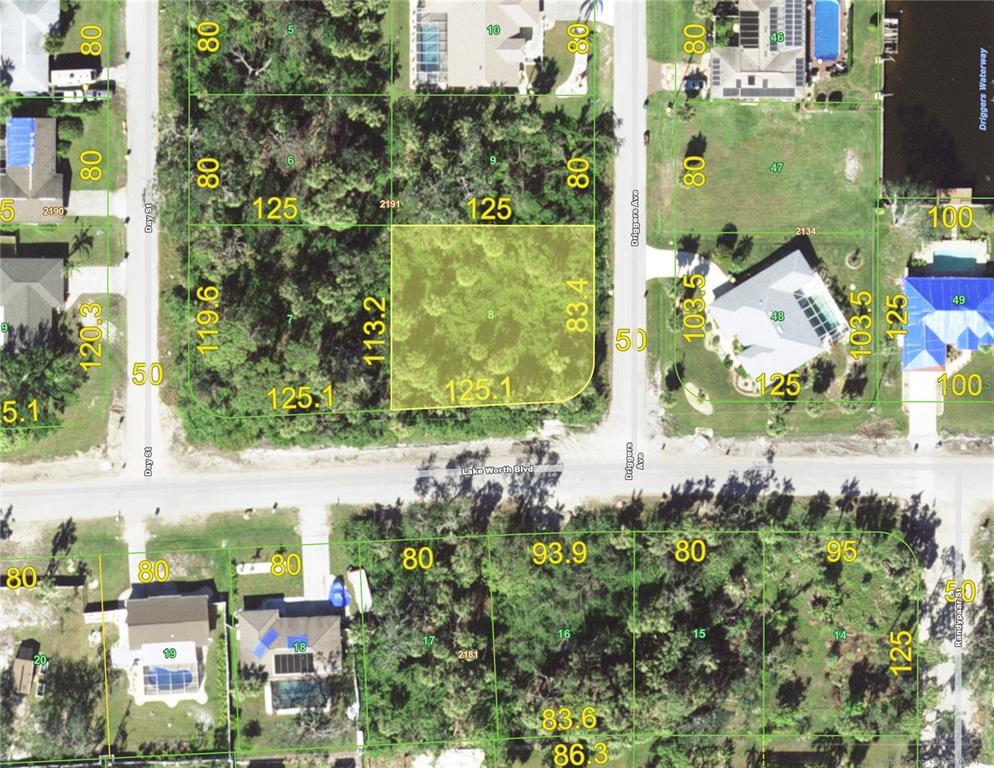Property for sale at 18465 DRIGGERS AVENUE, PORT CHARLOTTE, FL, 33948
