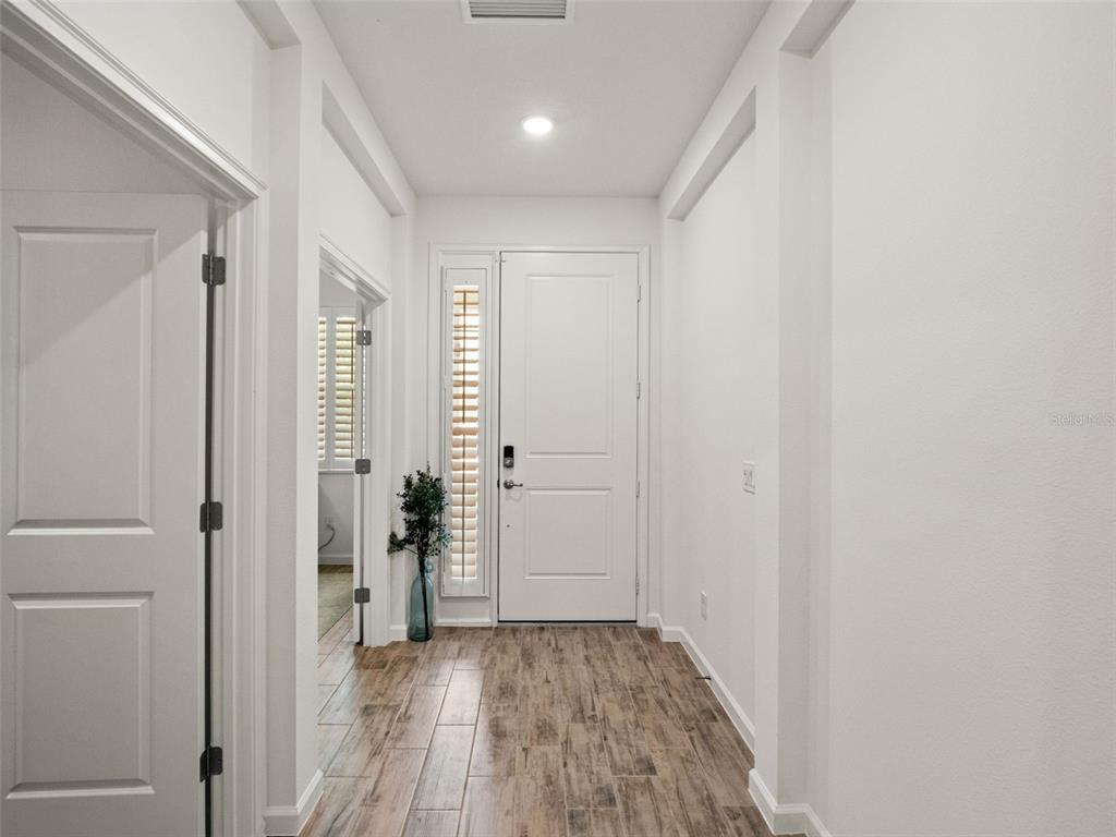 Front foyer view.