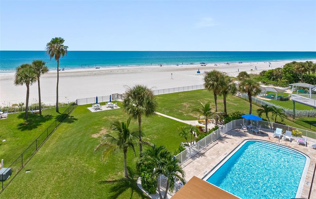 This is your view from your balcony!