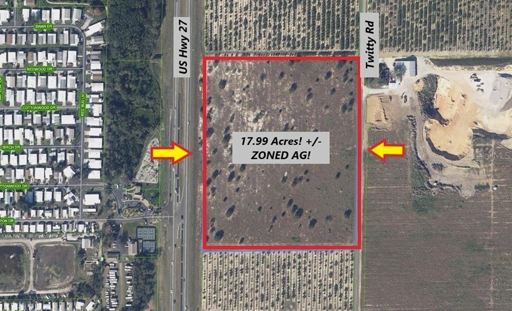 Property for sale at 9610 US-27 S, SEBRING, FL, 33876