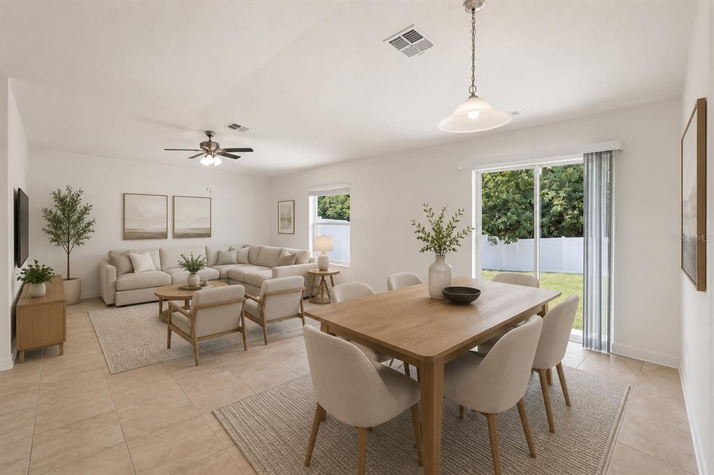 Dining Room - Virtual