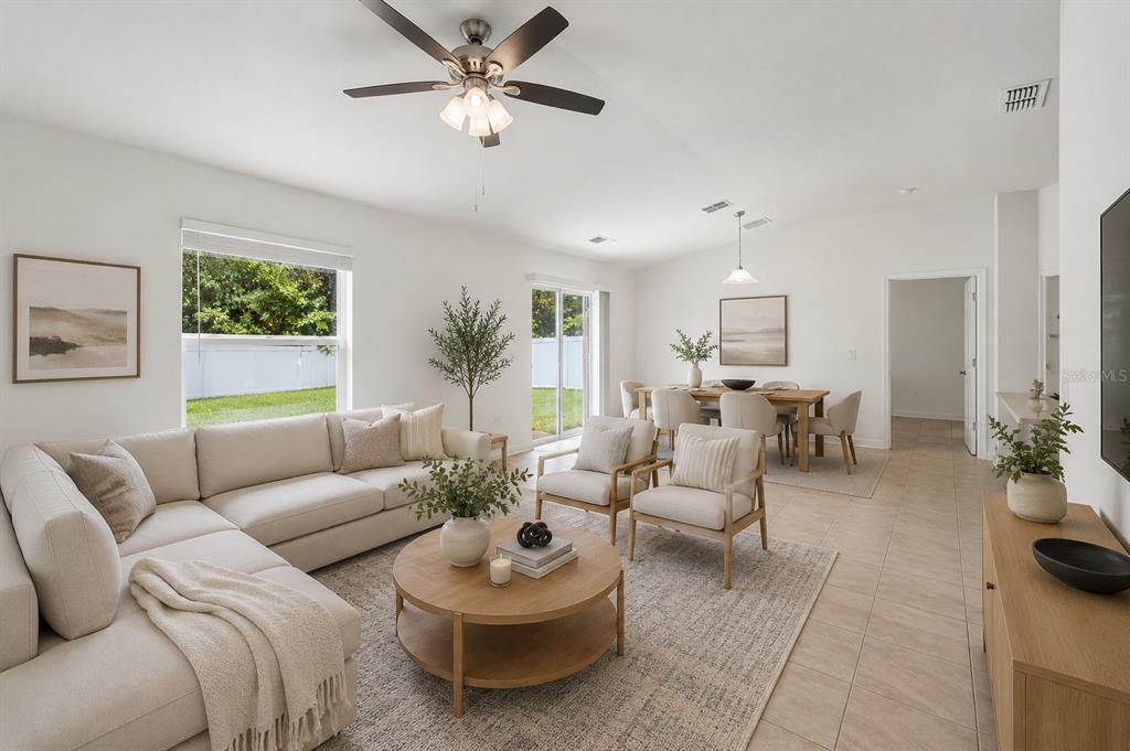 Family Room - Virtual